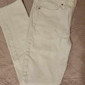 seven premium denim jeans slim straight jeans size 8